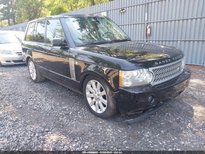 LAND ROVER RANGE ROVER 2008