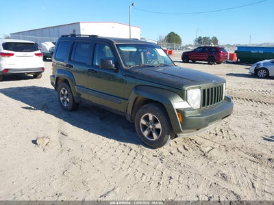 JEEP LIBERTY 2008