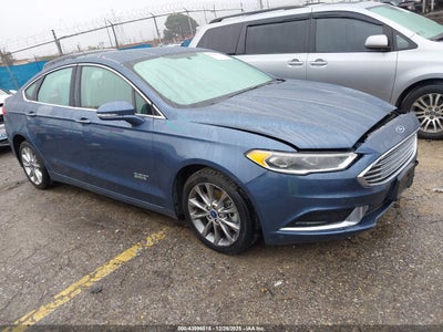 FORD FUSION ENERGI 2018