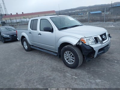 NISSAN FRONTIER 2018
