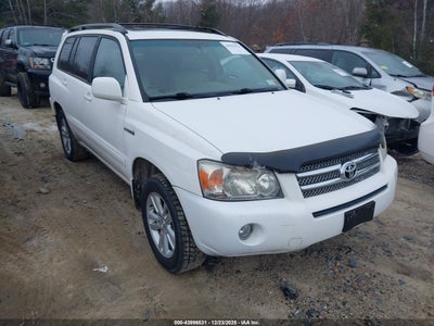 TOYOTA HIGHLANDER HYBRID 2007