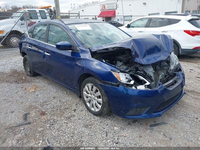 NISSAN SENTRA 2017