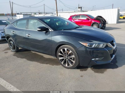 NISSAN MAXIMA 2016