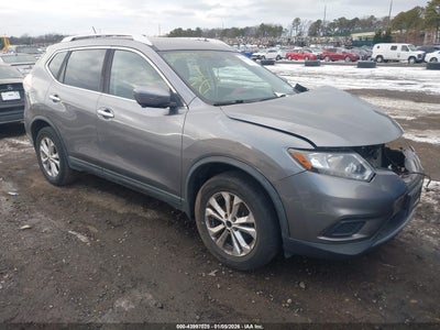 NISSAN ROGUE 2016
