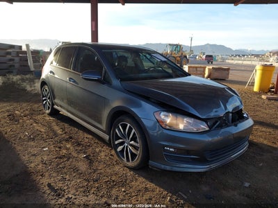 VOLKSWAGEN GOLF 2015