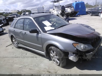 SUBARU IMPREZA OUTBACK SPORT 2006
