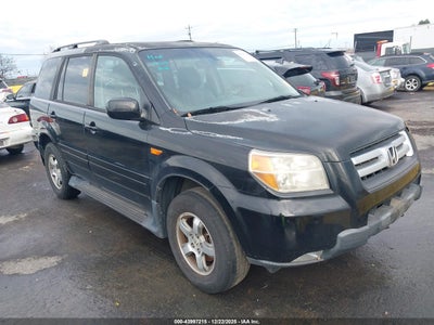 HONDA PILOT 2008