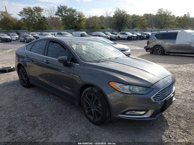 FORD FUSION HYBRID 2018