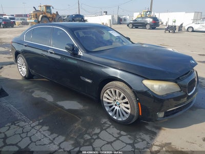 BMW 750LI 2012
