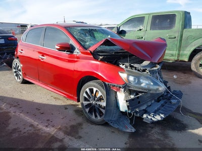 NISSAN SENTRA 2018