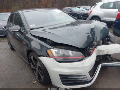 VOLKSWAGEN GOLF GTI 2017
