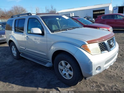 NISSAN PATHFINDER 2005