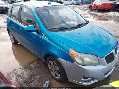 PONTIAC G3 2009