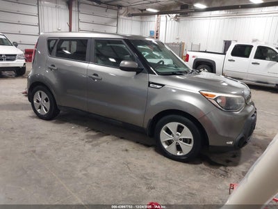 KIA SOUL 2016