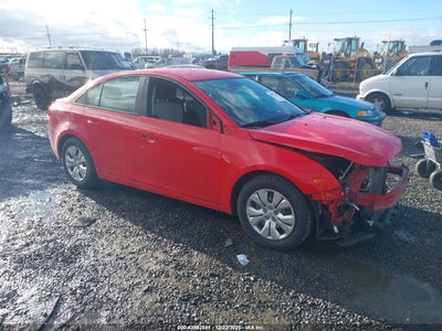 CHEVROLET CRUZE LIMITED 2016