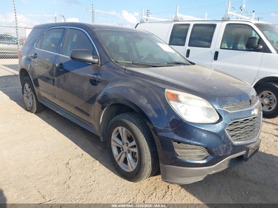 CHEVROLET EQUINOX 2016