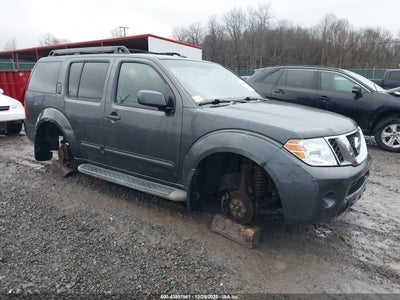 NISSAN PATHFINDER 2010