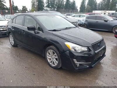 SUBARU IMPREZA 2016