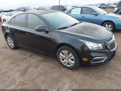 CHEVROLET CRUZE LIMITED 2016
