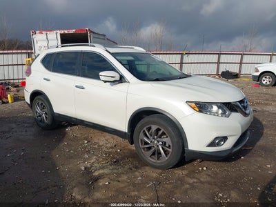 NISSAN ROGUE 2016