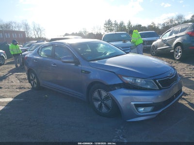 KIA OPTIMA HYBRID 2012