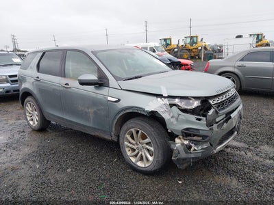 LAND ROVER DISCOVERY SPORT 2016
