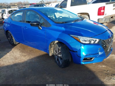 NISSAN VERSA 2021