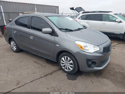 MITSUBISHI MIRAGE G4 2020