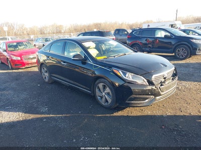 HYUNDAI SONATA HYBRID 2016
