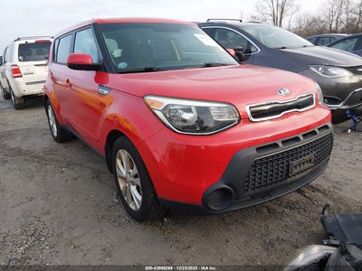 KIA SOUL 2015