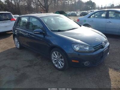 VOLKSWAGEN GOLF 2014