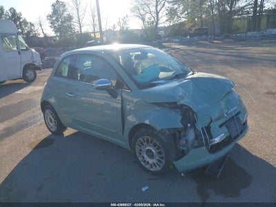 FIAT 500 2012