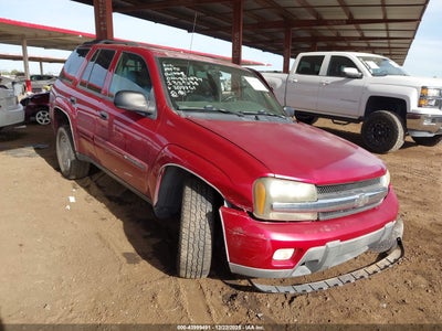 CHEVROLET TRAILBLAZER 2003