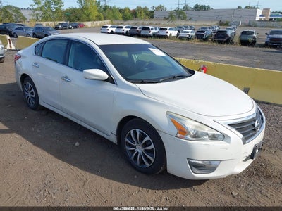 NISSAN ALTIMA 2013