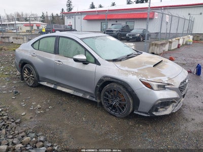 SUBARU WRX 2022