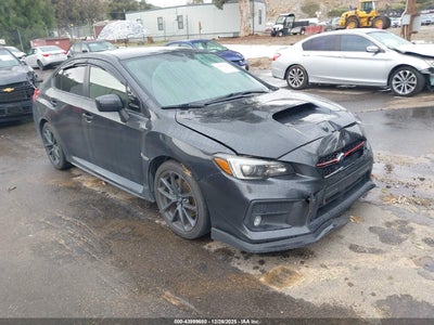 SUBARU WRX 2019