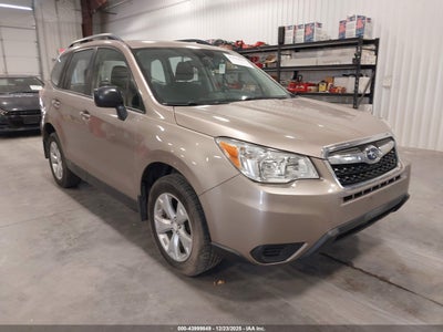 SUBARU FORESTER 2015