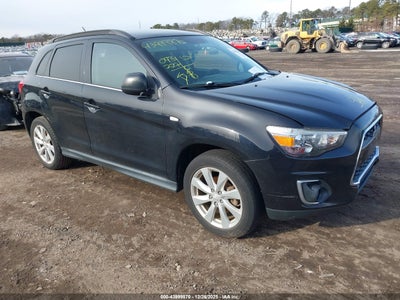 MITSUBISHI OUTLANDER SPORT 2014