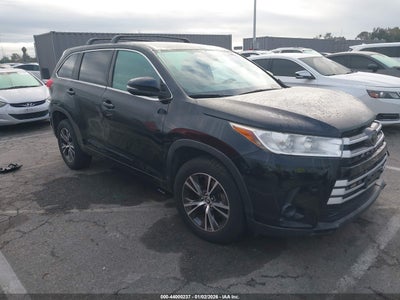 TOYOTA HIGHLANDER 2017