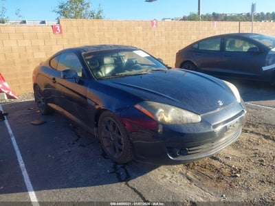 HYUNDAI TIBURON 2008
