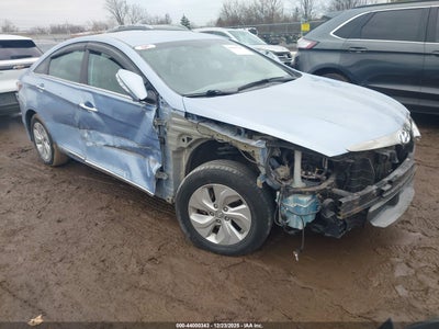 HYUNDAI SONATA HYBRID 2015