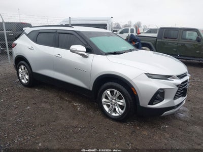 CHEVROLET BLAZER 2021