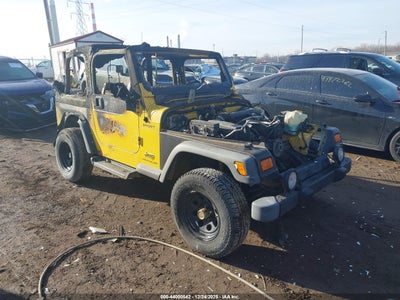 JEEP WRANGLER 2004