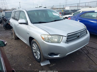 TOYOTA HIGHLANDER HYBRID 2008