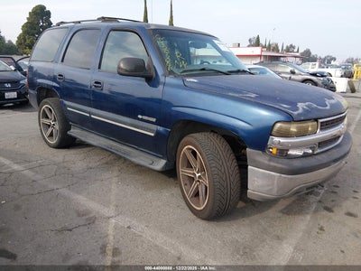 CHEVROLET TAHOE 2001