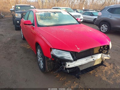 AUDI A4 2011