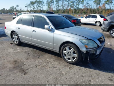 LEXUS LS 430 2005