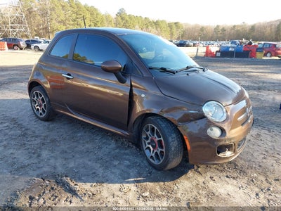 FIAT 500 2012