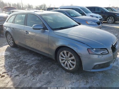 AUDI A4 2011