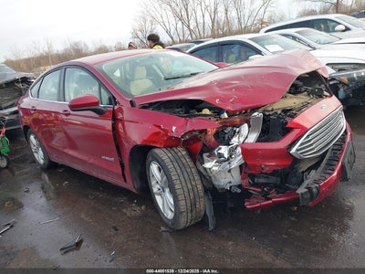FORD FUSION HYBRID 2018